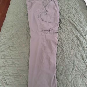 Under ARMOUR Gray Tactical Pants 34” x30”
